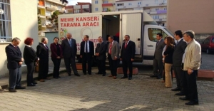 İlçemizde Kanser Taraması